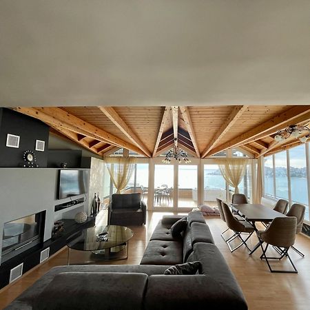 Apartament Seaview Golden Penthouse Saranda Zewnętrze zdjęcie