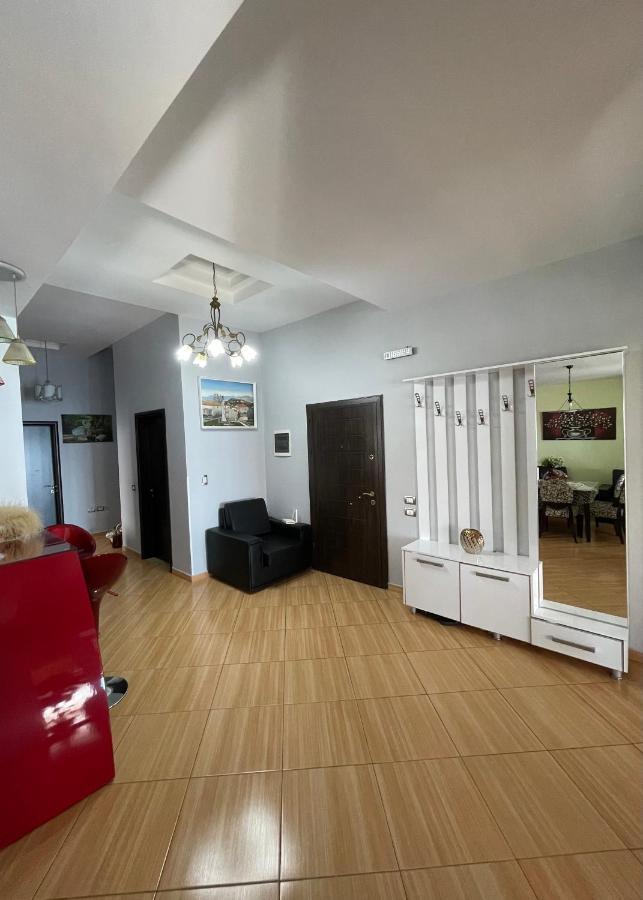 Apartament Seaview Golden Penthouse Saranda Zewnętrze zdjęcie