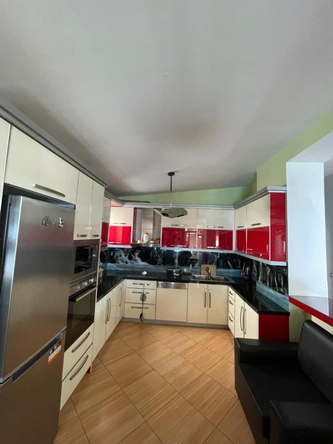 Apartament Seaview Golden Penthouse Saranda Zewnętrze zdjęcie